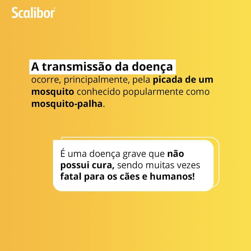 Scalibor Coleira Antiparasitária 65cm para Cães