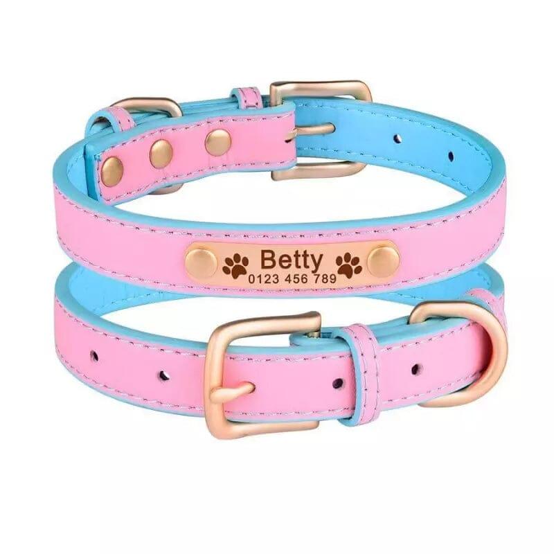 Coleira para Cães e Gatos Personalizável