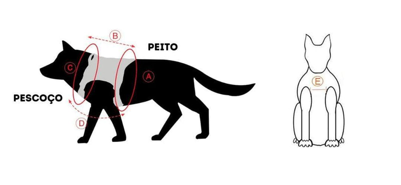 Coleira Tática para Cães de Grande Porte